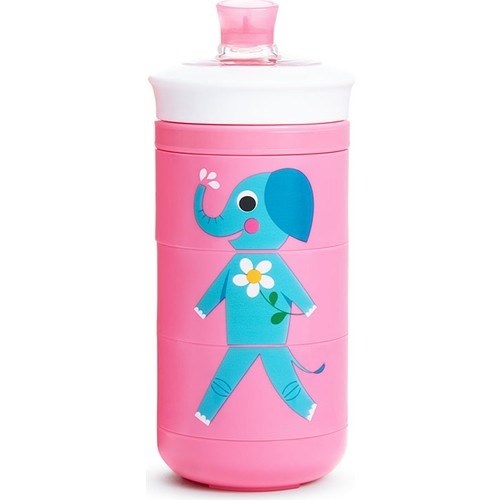 Munchkin Twisty Mix & Match Isırma Korumalı Alıştırma Bardağı 9 ay+ 266 ml Pembe 