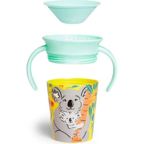 Munchkin Mucize 360° Wildlove Alıştırma Bardağı 6 ay+ 177 ml Koala 