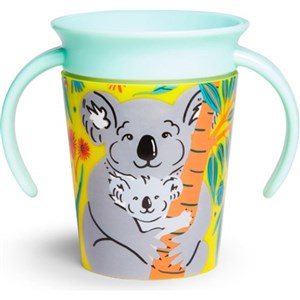 Munchkin Mucize 360° Wildlove Alıştırma Bardağı 6 ay+ 177 ml Koala