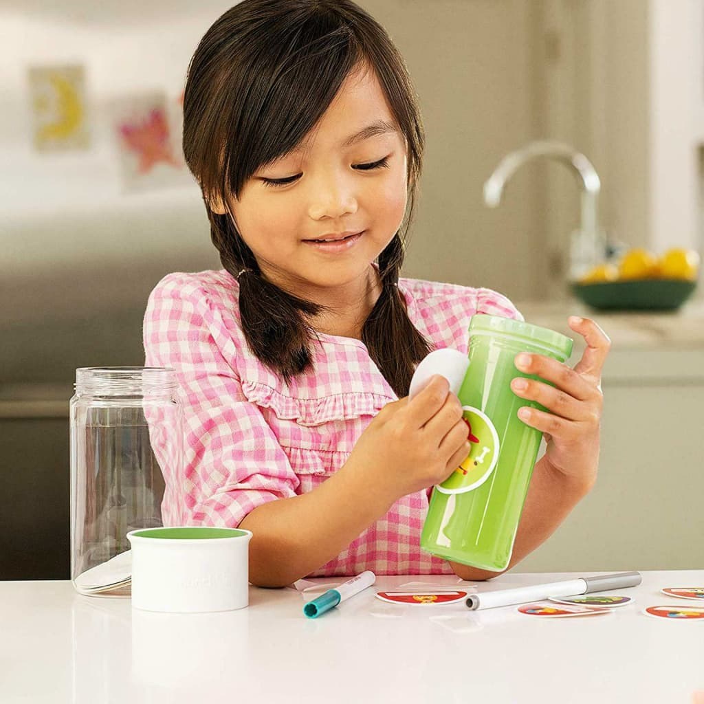 Munchkin Mucize 360 Yalıtımlı Alıştırma Bardağı 18 Ay+ 266 ml Yeşil 