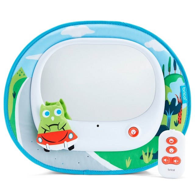 Munchkin Cruisin Araba Bebek Desenli Görüş Aynası 