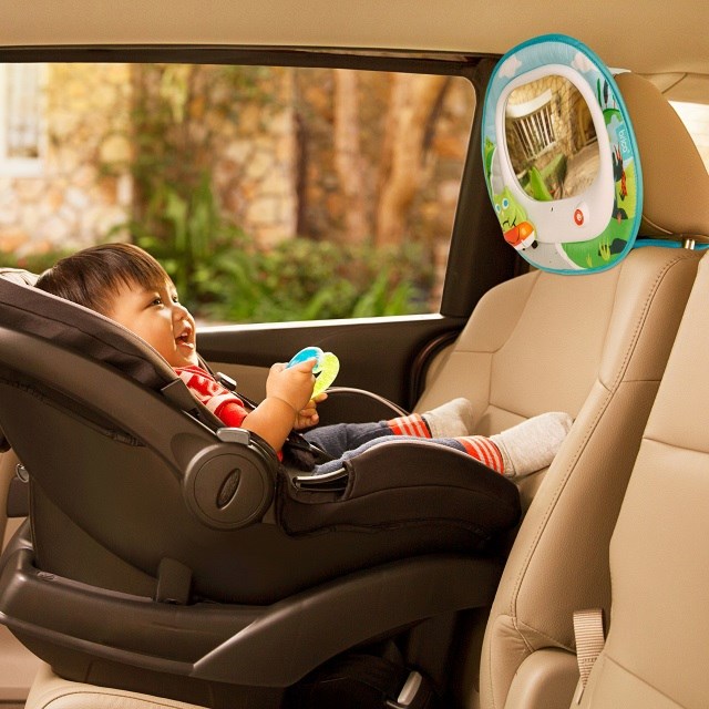 Munchkin Cruisin Araba Bebek Desenli Görüş Aynası 