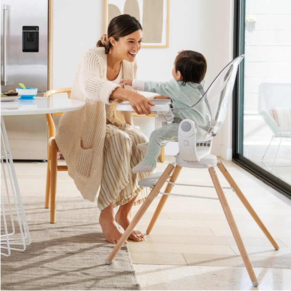 Munchkin 360 Dönen Modern Mama Sandalyesi 