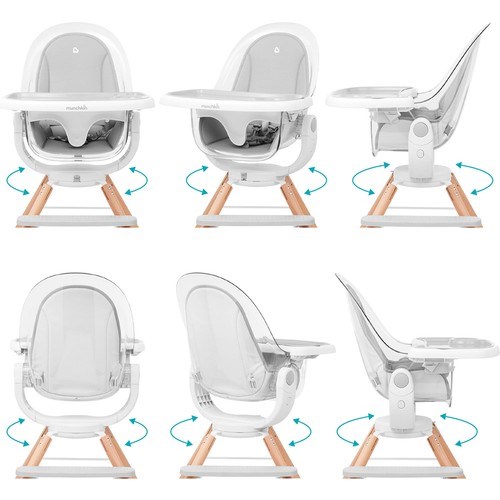 Munchkin 360 Dönen Modern Mama Sandalyesi 