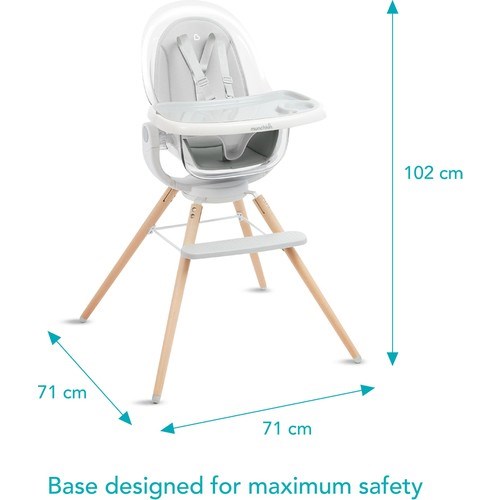 Munchkin 360 Dönen Modern Mama Sandalyesi 