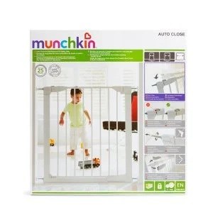 Munchkin Otomatik Bebek Güvenlik Kapısı  Beyaz Orjinal