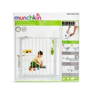 Munchkin Maxi-Secure Bebek Güvenlik Kapısı Beyaz Orjinal