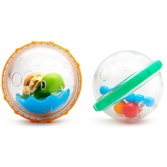 Munchkın Suda Batmayan Banyo Oyuncakları Kaplumbağa 2'li Set