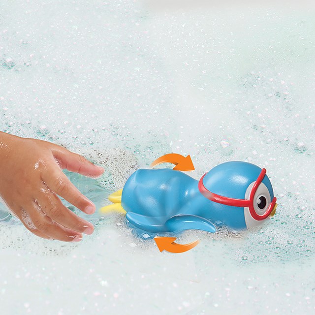 Munchkin Sevimli Penguen Çocuk Banyo Oyuncak 