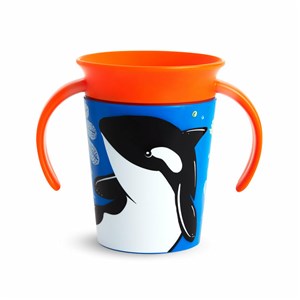 Munchkin Mucize 360 Alıştırma Bardağı Orka 6 ay+ 177 ml