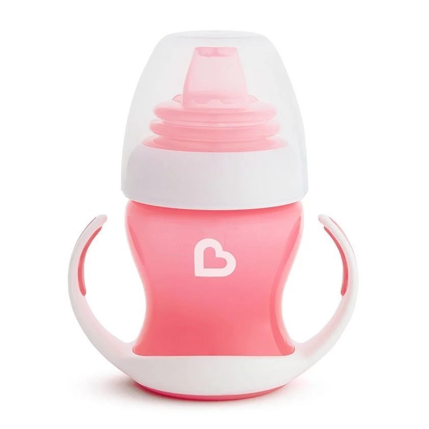 Munchkin Duyarlı Geçiş Bardağı 4 ay+ 118 ml Pembe 