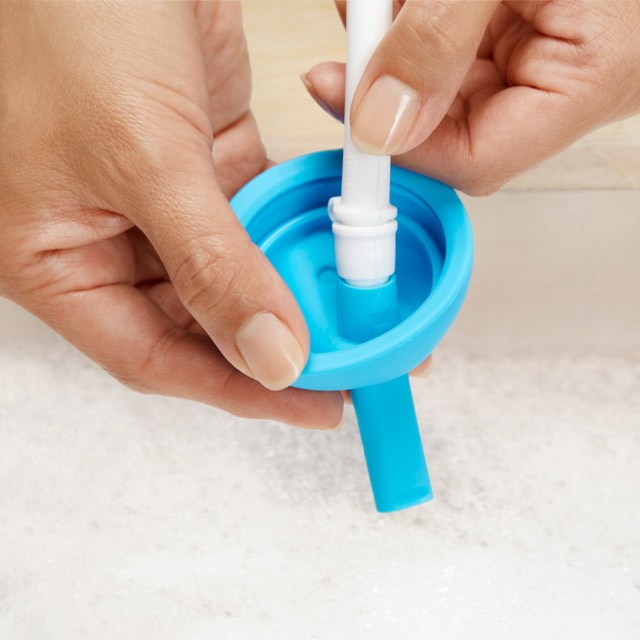 Munchkin Simple Clean Pipetli Alıştırma Bardağı 296ml 12+ Ay  Mavi 