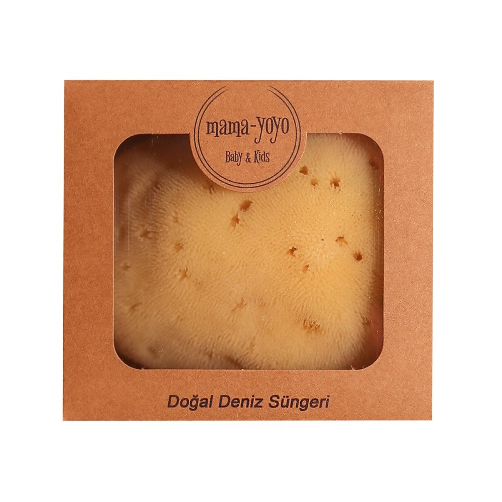 Mama Yoyo Doğal Deniz Süngeri 