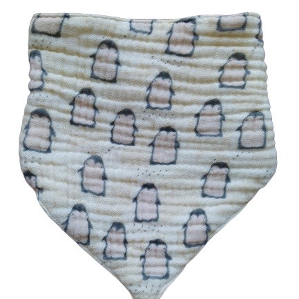 Mama Yoyo Bebek Mama Önlüğü - Pin'queen' (Penguen) 