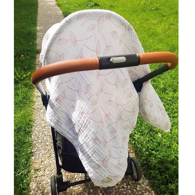Mama Yoyo Dandelion- Çok Amaçlı Organik Müslin Örtü 120*120 