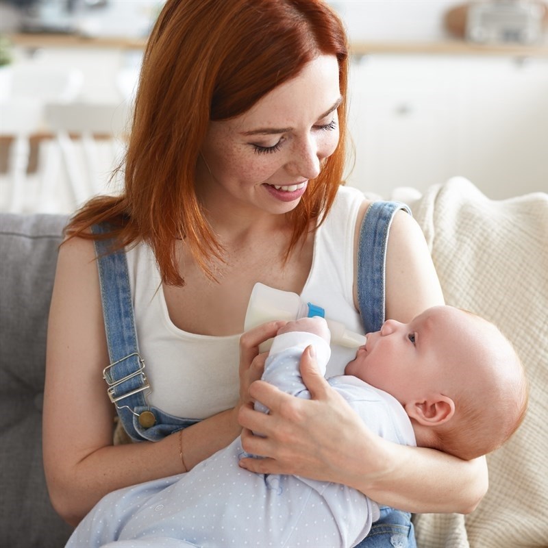 Mycey Anne Sütü Kaışığı ve Süt Saklama Kapları 