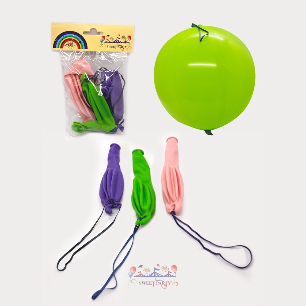 Mumay Punch Balon 3'lü 