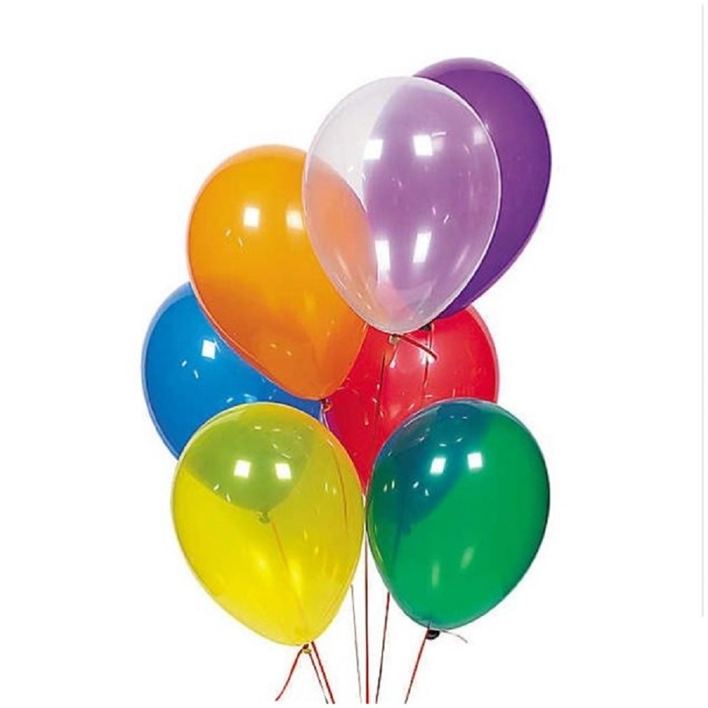 Mumay Ekstra Şeffaf Balon 5'li