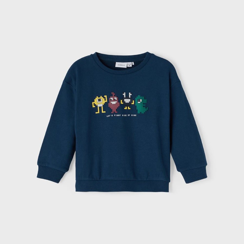 Name It Erkek Organik Uzun Kollu SweatShirt