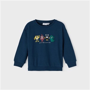 Name It Erkek Organik Uzun Kollu SweatShirt