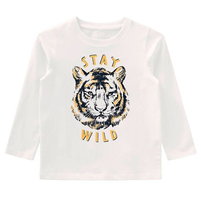 Name It Erkek Uzun Kollu 2'li SweatShirt Beyaz