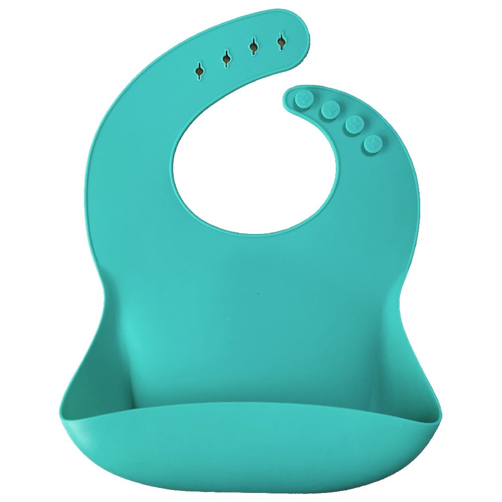 OiOi Basics Önlük - Aqua Green 