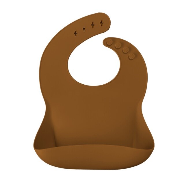 OiOi Basics Önlük - Woody Brown 