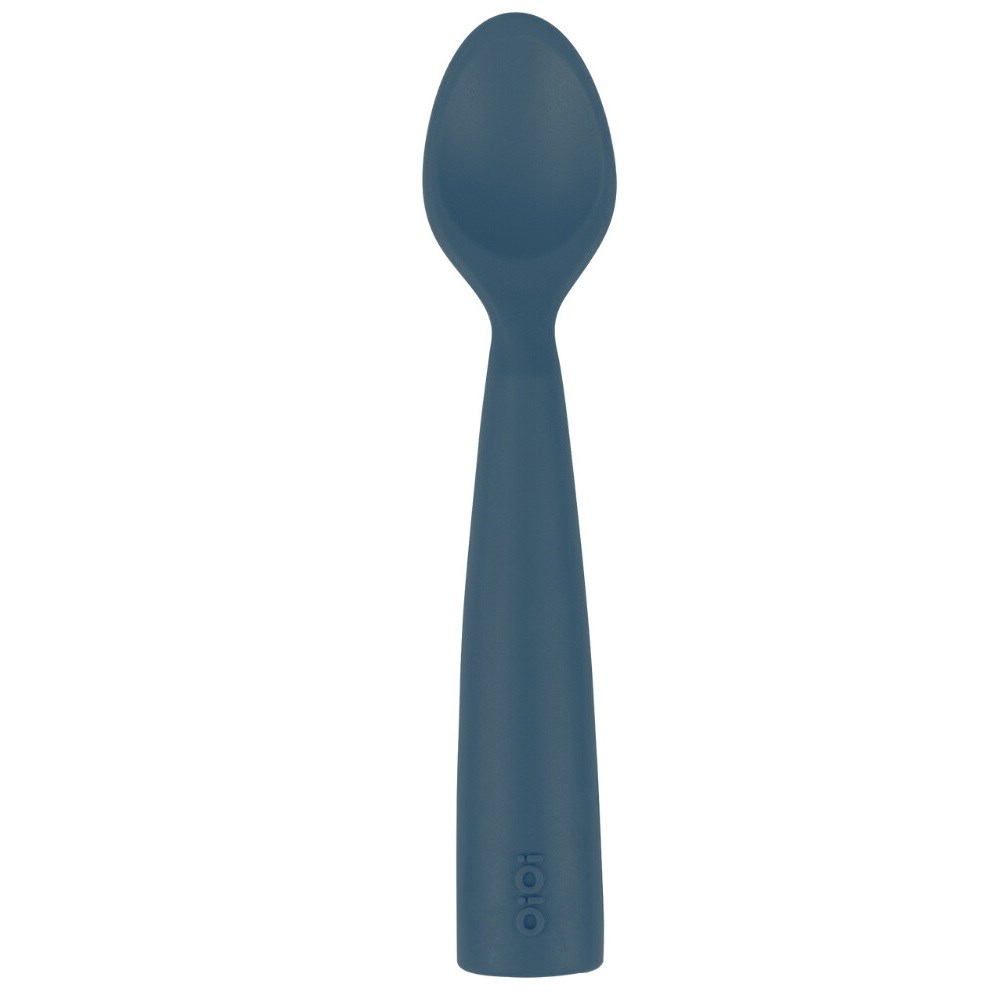 OiOi Silikon Mama Kaşığı Nam Nam Deep Blue 