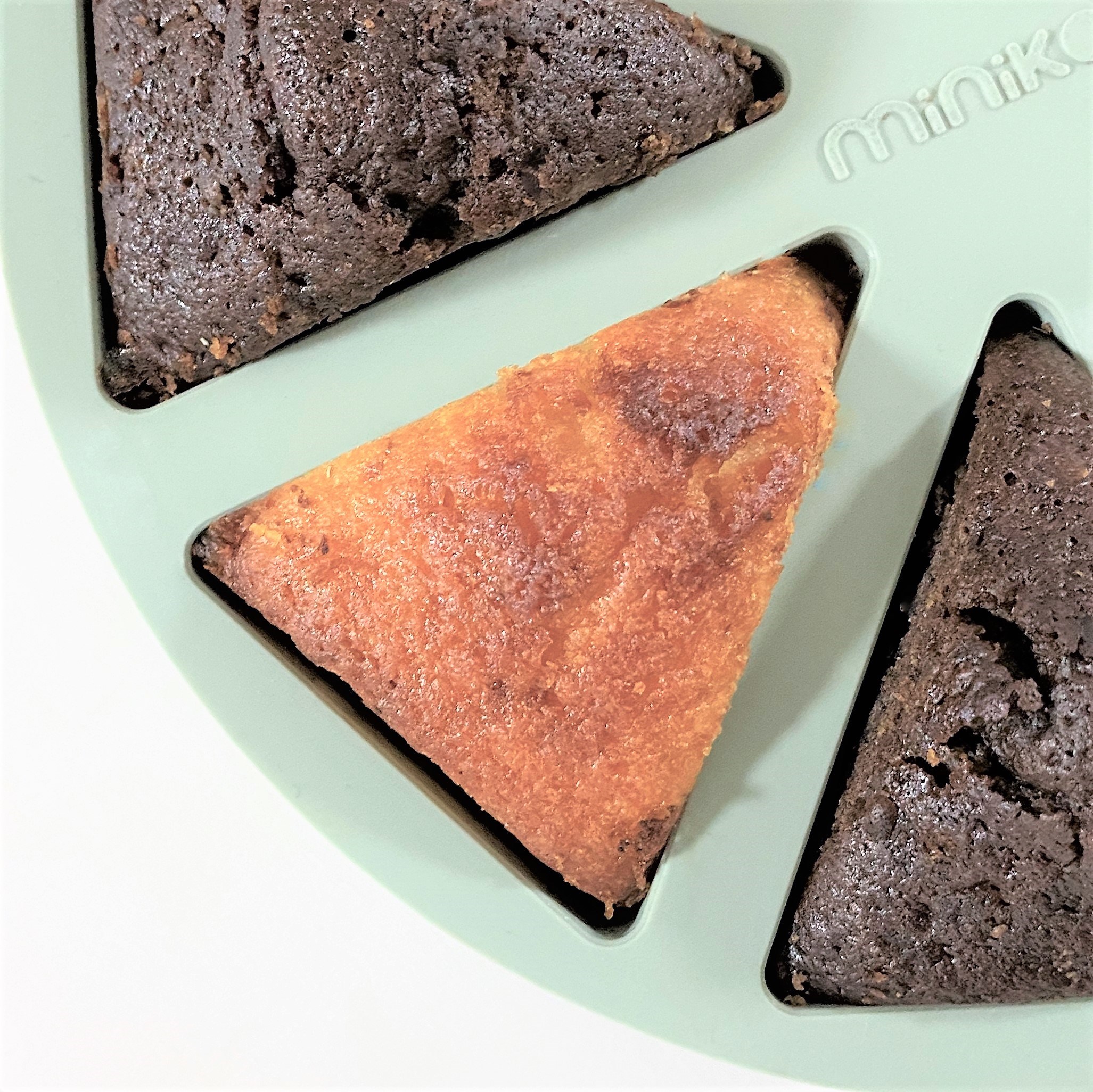 OiOi Slices Kek Kalıbı  - Bubble Beige 