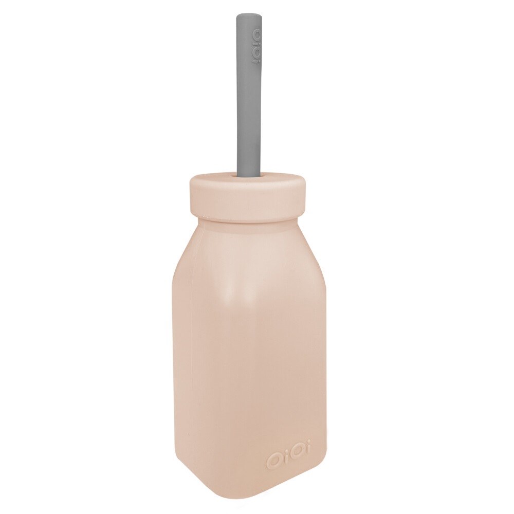 Oioi Şişe Pipet Bubble Beige / Powder Grey 