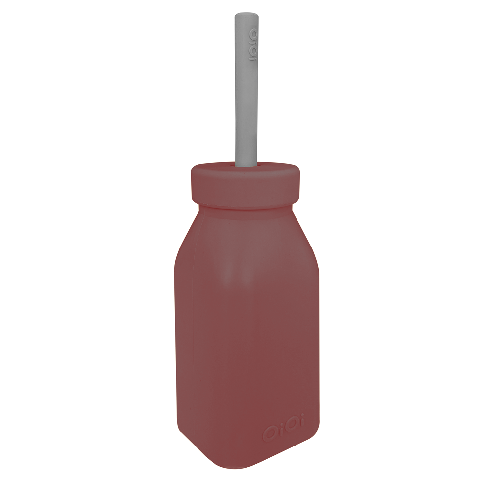 Oioi Şişe Pipet Velver Rose / Powder Grey 