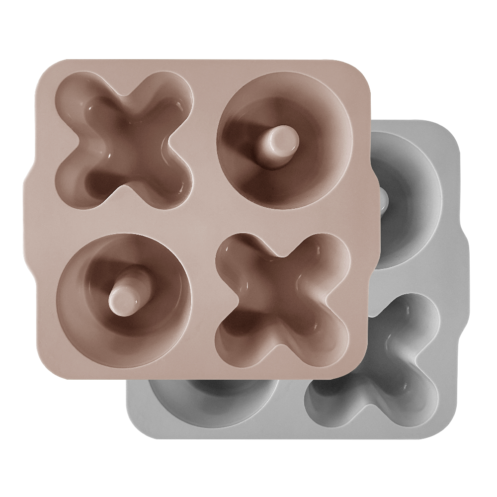 OiOi Xoxo 2'li Bubble Beige / Powder Grey 