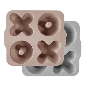 OiOi Xoxo 2'li Bubble Beige / Powder Grey