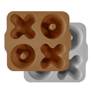 OiOi Xoxo 2'li Woody Brown / Powder Grey