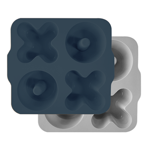 OiOi Xoxo 2'li Deep Blue / Powder Grey