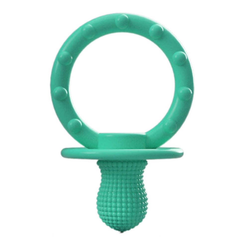 OiOi Gumy Diş Kaşıyıcı Aqua Green Yeşil