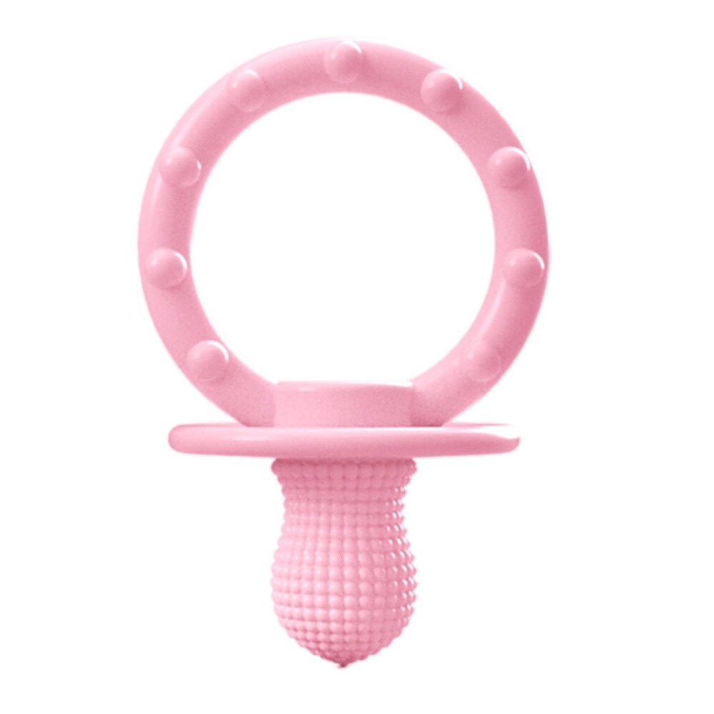 OiOi Gumy Diş Kaşıyıcı Pinky Pink Pembe