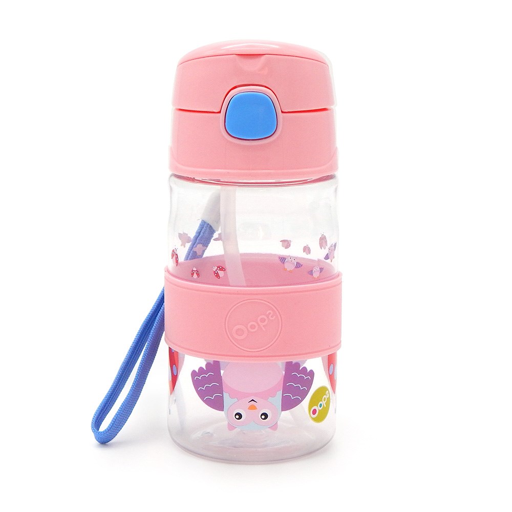 Oops Pipetli Suluk Pembe Orjinal