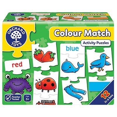 Orchard Colour Match Puzzle 3 Yaş + Orjinal