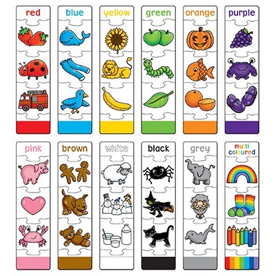 Orchard Colour Match Puzzle 3 Yaş + Orjinal