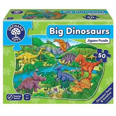 Orchard Big Dinosaurs Puzzle 4 Yaş + Orjinal