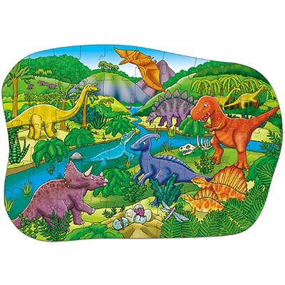 Orchard Big Dinosaurs Puzzle 4 Yaş + Orjinal