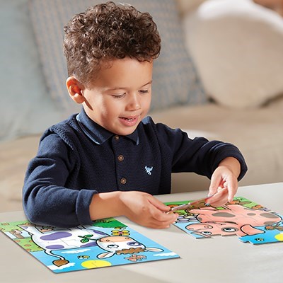 Orchard First Farm Friends Puzzle 2 Yaş + Orjinal