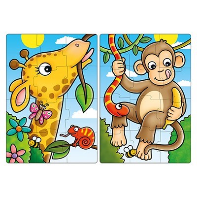Orchard First Jungle Friends Puzzle 2 Yaş + Orjinal