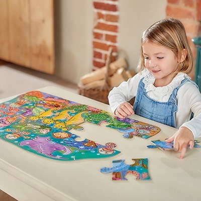 Orchard Mermaid Fun Puzzle 2 Yaş + Orjinal