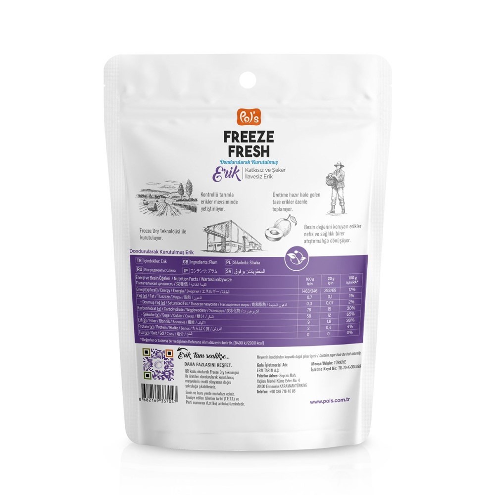 Freeze Fresh Erik 20 gr 