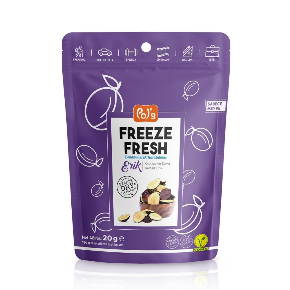 Freeze Fresh Erik 20 gr