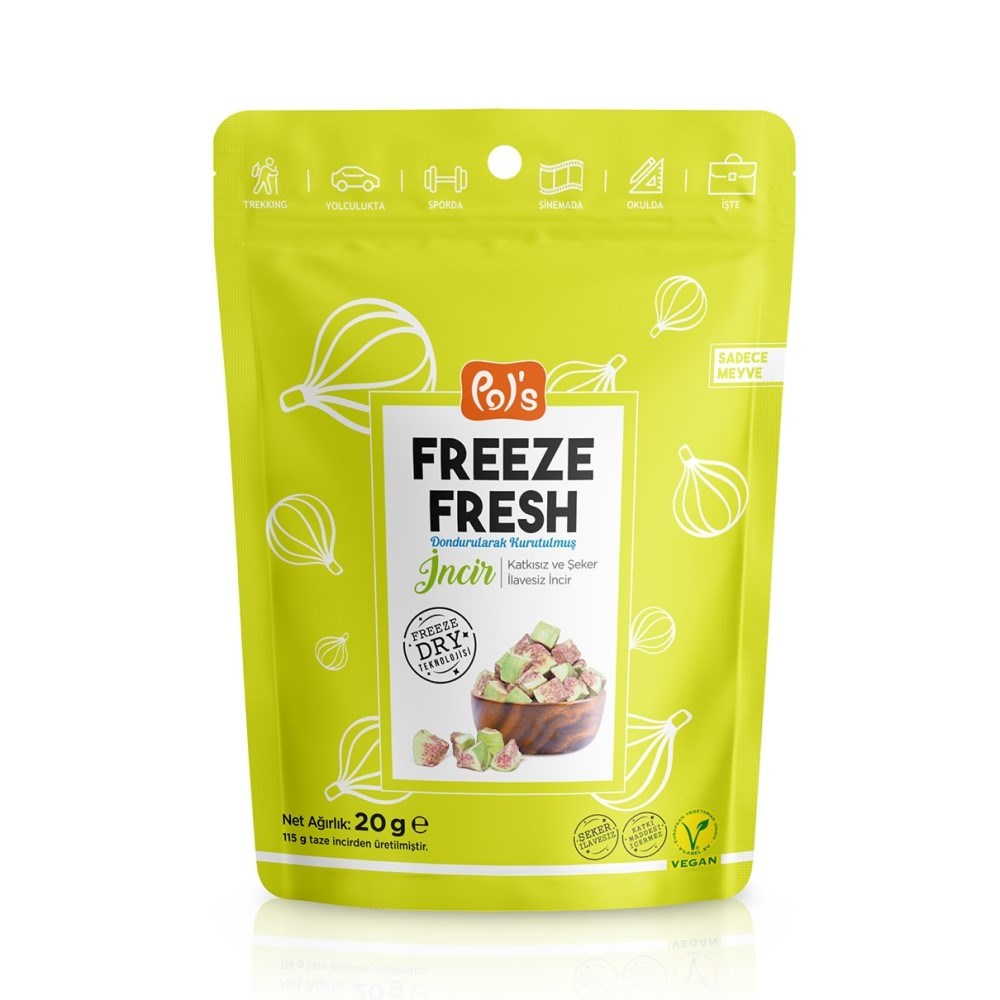 Freeze Fresh İncir 20 gr