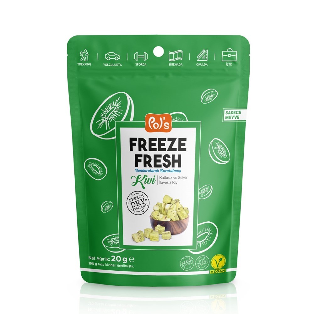 Freeze Fresh Kivi 20 gr