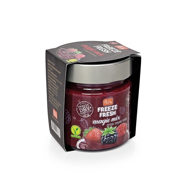 Pol's Freeze Fresh Magic Mix 250 gr Ahududu-Böğürtlen-Çilek 